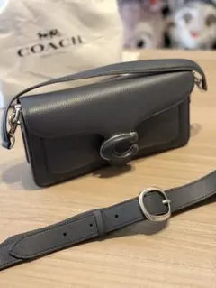 COACH ショルダーバッグ ブルーネイビー