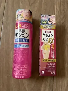小林製薬 ケシミン 浸透化粧水 ＆ クリームEX セットのサムネイル