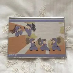 【匿名配送】 忍たま キャンバスポストカード 五年生