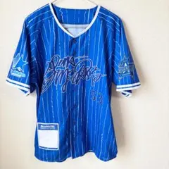 ベイスターズ BlueMates ユニフォーム #19 山崎康晃直筆サイン入り ベイスターズ BlueMates ユニフォーム #19 山崎康晃直筆サイン入り