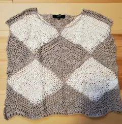 サマーニット　INDIVI サイズ　38