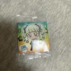 アイカツ／藤堂ユリカ／ウエハース／シール