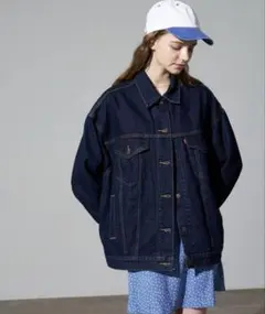 【新品未開封】Levi's XL WOMEN'S リジットトラッカージャケット