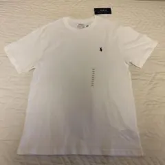 再値下げ ！！】ラルフローレン白黒ボーダー 長袖Tシャツ 稀少:白 