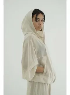 SHEER AIRY ZIP HOODIE PANTS セットアップのサムネイル