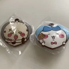 【新品未使用】ちいかわ ハートのラバーマスコット ハチワレ ラッコ