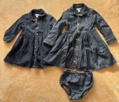 Ralph Lauren デニム ワンピース 12mと24m