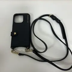 BANDOLIER ブラック iPhoneケース