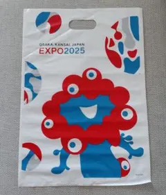 大阪・関西万博 EXPO 2025 ミャクミャク 紙袋 - メルカリ