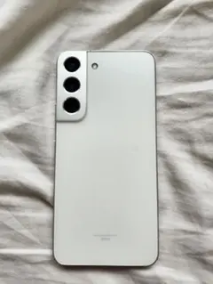GalaxyS22 256GB ファントムホワイト - メルカリ