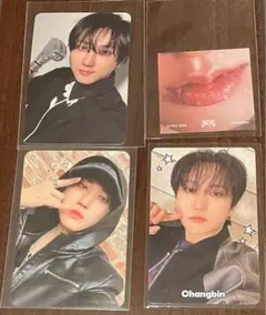 チャンビン straykids スキズ トレカ