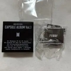BTS 2028 FESTA カプセルアルバム Proof