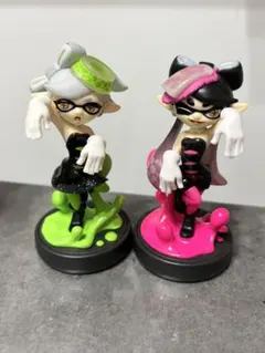amiiboシオカラーズ　アオリ　ホタル（スプラトゥーン　アミーボ）