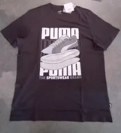 PUMA スニーカーグラフィック Tシャツ XL