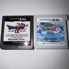 ドラゴンクエストXI 過ぎ去りし時を求めて ドラゴンクエストⅨ 星空の守り人