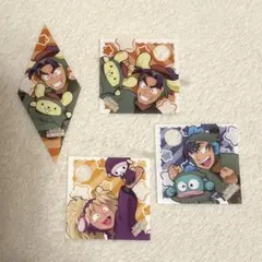 忍たま乱太郎　AMOカフェ　サンリオコラボ　タグ