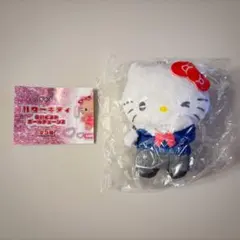 サンリオ　ハローキティ ぬいぐるみボールチェーン2 コギャル　ガチャガチャ