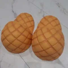 パン サンダル インテリア メロンパン サンダル