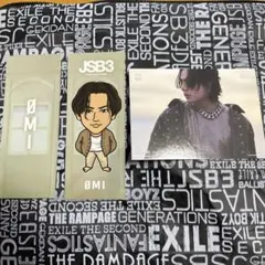 即購入⭕️JSB3 OMI フォトカード＆ステッカーシール