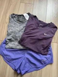 Nike タンクトップ ショートパンツ セット