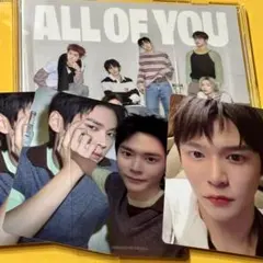 RIIZE All of you 東京ドーム トレカ コンプリート ウンソク