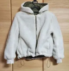 6way　ボアブルゾン　アース