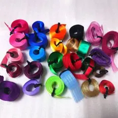手芸用リボン サテン多めまとめ売り