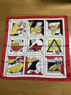 【最終価格】SK-Ⅱ ノベルティ グラフィックプリント スカーフのサムネイル