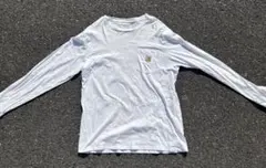 Carhartt 白ロンT XLサイズ