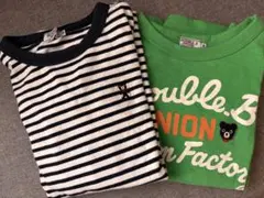 DOUBLE.B Tシャツ 130サイズ 2枚セット