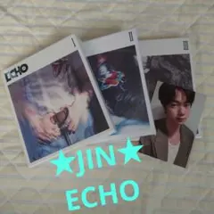 公式激安‼️】BTSジン ECHO3種 新品未開封抜けなし アルバム Jin