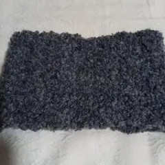 本日セール手編みネックウォーマー もふもふ素材