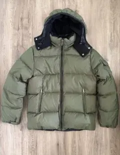 MONCLER ダウンコート リバーシブル 茶タグ キルティング グリーン 黒 2025年最新】モンクレール 茶タグの人気アイテム - メルカリ