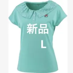 タグ付新品　FILA フィラ　テニスウェア　レディースゲームシャツ　L