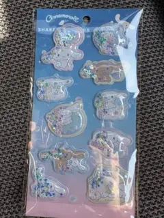 サンリオ　シナモロール シェイカー ステッカーズ