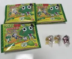 ケロロ軍曹 マスコット＆グミであります！　ギロロ クロロ セット