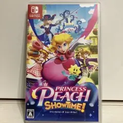 PRINCESS PEACH! SHOWTIME! プリンセスピーチショータイム