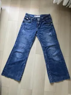 REDPEPPER レッドペッパー フレアデニム W27 スタッズ　Y2K