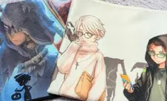 IdentityⅤ 第五人格 ビジュアルタオル2種 一番くじ A賞 ラストワン賞