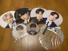 JO1 鶴房汐恩 うちわ&ピケット＆うちわケース