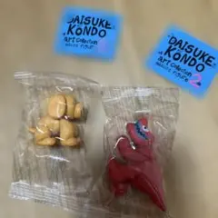 DAISUKE KONDO マスコットフィギュアセット