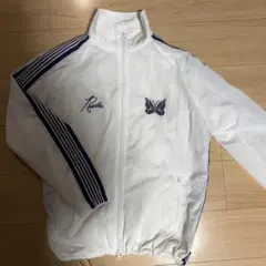Needles 白色 尼龍夾克 M