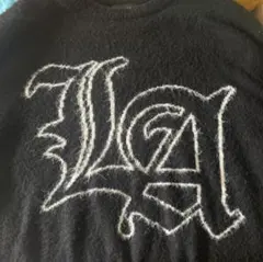 XLARGE ブラックニット Lサイズ