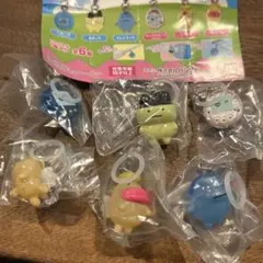 たまごっち　めじるしアクセサリー　全6種　コンプリート　ガチャ