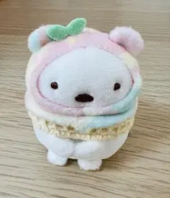 すみっコぐらし　ロフト限定 ぺんぺんアイスクリーム　てのりぬいぐるみ Amazon.co.jp: すみっコぐらし ぺんぺんアイスクリーム てのり
