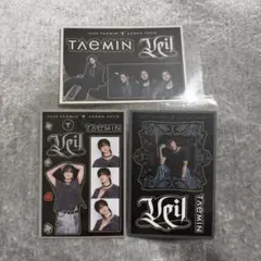2025 TAEMIN ARENA TOUR ‘Veil’ ステッカー①