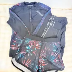 女の子　水着　120cm 3点セット