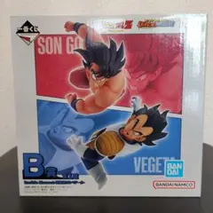 一番くじドラゴンボールDRAGON HISTORY B賞孫悟空＆ベジータ