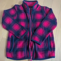 ○ユニクロ　フリース　アウター110