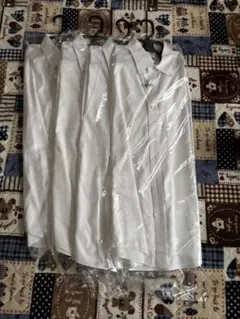 UNIQLO ノンアイロン スリムフィット ワイシャツ 4枚セット XL